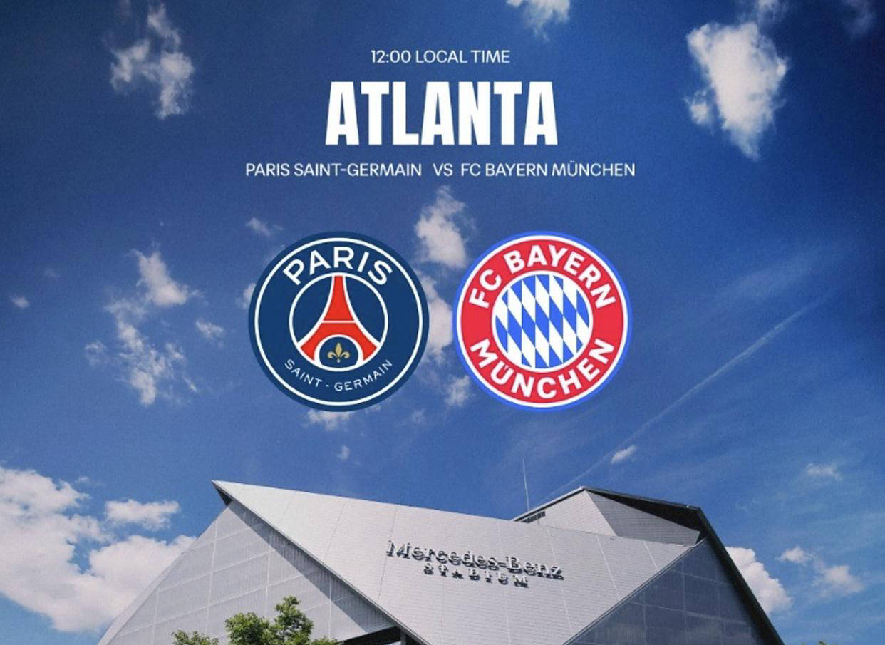 凌晨0点，世俱杯豪门对决！巴黎欲复仇连败拜仁，胜者晋级4强